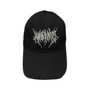 Embroidered Punk Aesthetic Cap